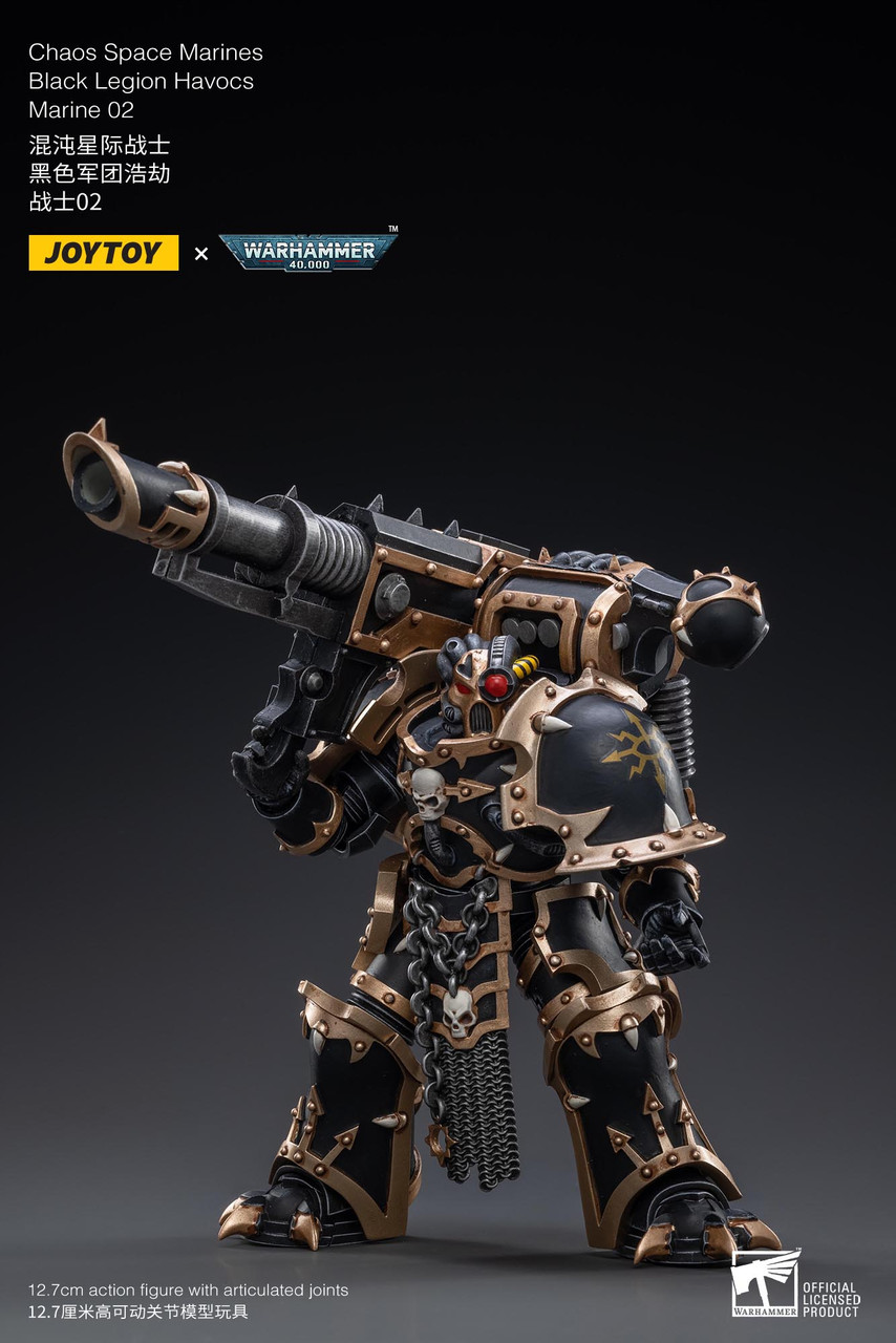 Joy Toy Black Legion Havocs Marine 02