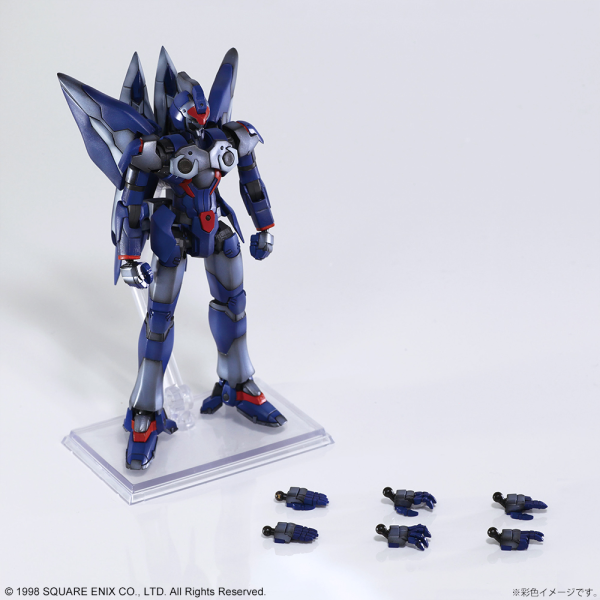 SQUARE ENIX XENOGEARS  STRUCTURE ARTS  1/144 Scale Plastic Model Kit Series Vol. 1 (Box)(4988601348409)(4988601348409)