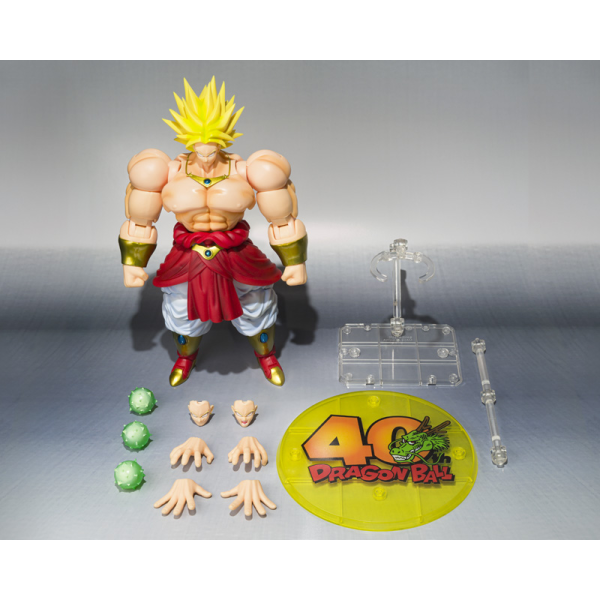 TAMASHII NATIONS S.H.Figuarts BROLY -40th Anniversary Reissue Edition- "DRAGON BALL", TAMASHII NATIONS S.H.Figuarts (P-Bandai Exclusive)(4573102687951)(4573102687951)