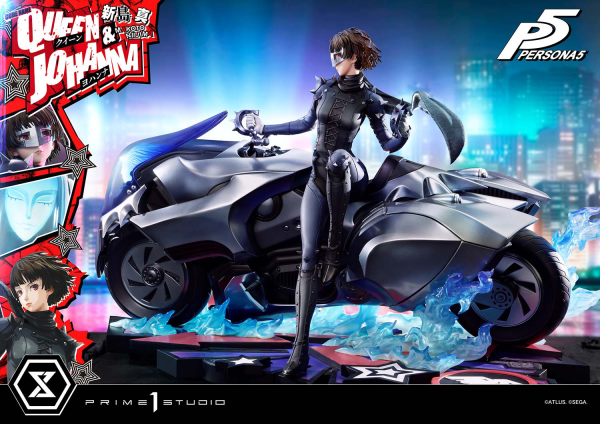 Prime 1 Studio Premium Masterline Persona 5 Makoto Niijima "Queen" & Johanna | 4582647120328