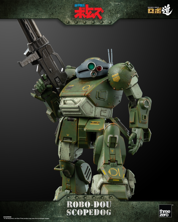 threezero Armored Trooper VOTOMS - ROBO-DOU Scopedog(4897056203082)(4897056203082)