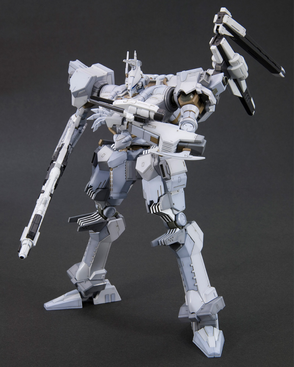 KOTOBUKIYA ASPINA WHITE-GLINT ARMORED CORE 4 Ver.