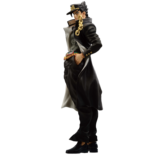 BANDAI Jotaro Kujo (Stardust Crusaders+) "JoJo's Bizarre Adventure", Masterlise Ichibansho Figure(4573102684875)(4573102684875)