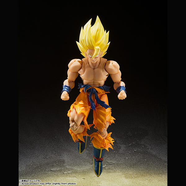 TAMASHII NATIONS Super Saiyan Son Goku -Legendary Super Saiyan- , TAMASHII NATIONS S.H.Figuarts(4573102650436)(4573102650436)