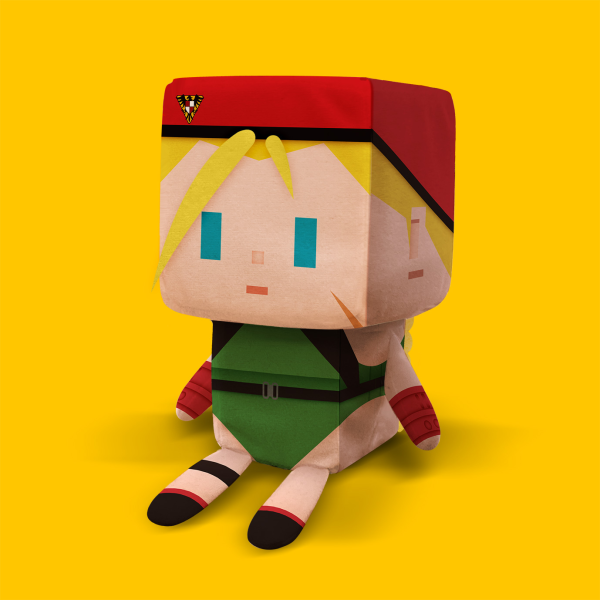 CAPCOM VOXENATION Plush Cammy/Street Fighter | 4976219127868