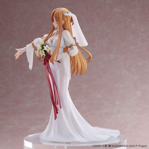 Design COCO Sword Art Online Asuna Wedding Ver. 1/7 Complete Figure