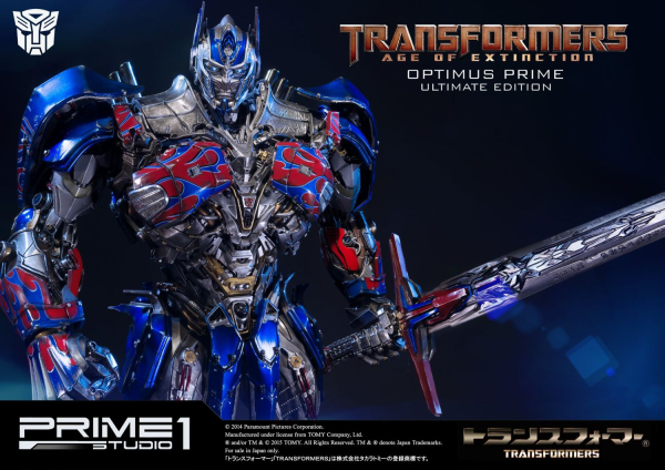 Prime 1 Studio Museum Masterline Transformers: Age of Extinction (Film) Optimus Prime Ultimate Edition EX Version(4562471903410)(4562471903410)