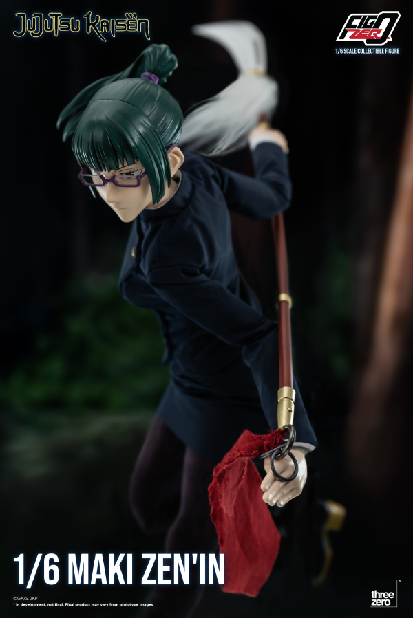 threezero Jujutsu Kaisen - FigZero 1/6 Maki Zen'in(4895250806184)(4895250806184)