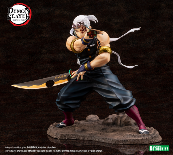 KOTOBUKIYA ARTFX J Tengen Uzui