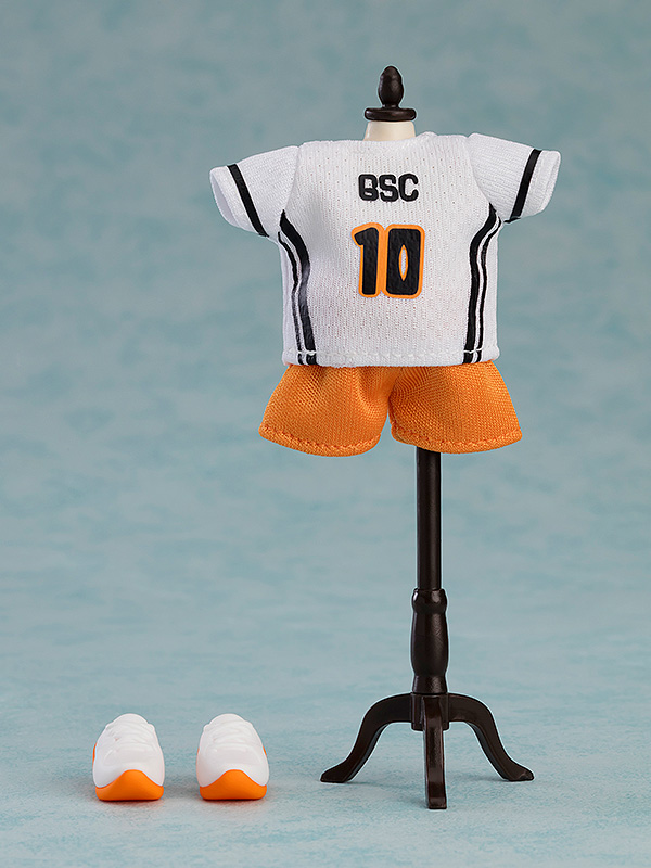 Good Smile Company Nendoroid Doll Outfit Set: Volleyball Uniform (White)(4580590174658)(4580590174658)