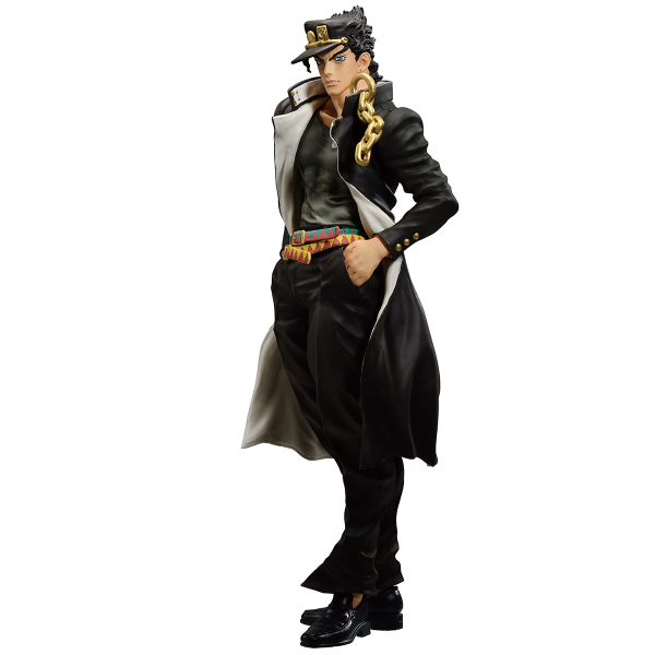 BANDAI Jotaro Kujo (Stardust Crusaders+) "JoJo's Bizarre Adventure", Masterlise Ichibansho Figure(4573102684875)(4573102684875)