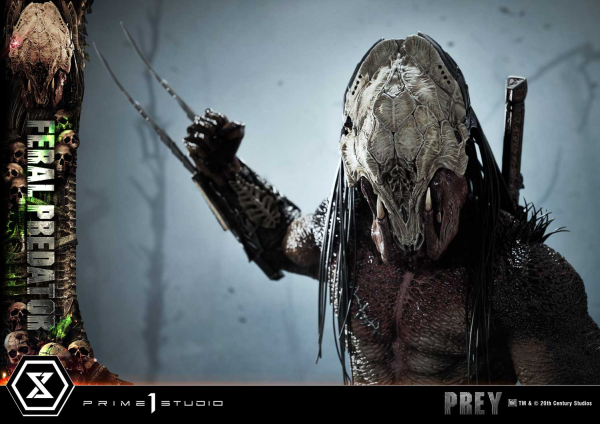 Prime 1 Studio Museum Masterline Prey Feral Predator Deluxe Version(4582647120731)(4582647120731)