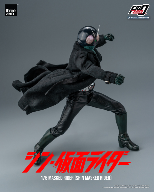 threezero FigZero 1/6 Masked Rider (SHIN MASKED RIDER)(4895250806801)(4895250806801)