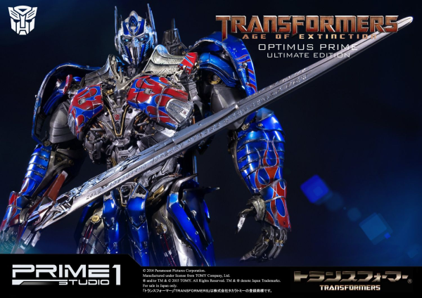 Prime 1 Studio Museum Masterline Transformers: Age of Extinction (Film) Optimus Prime Ultimate Edition EX Version(4562471903410)(4562471903410)