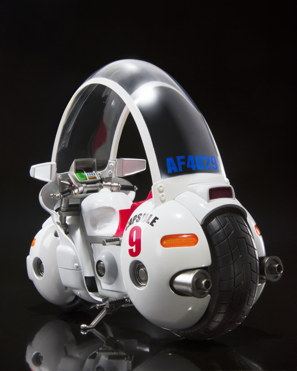 BANDAI Tamashii BULMA‘S MOTORCYCLE -HOIPOI CAPSULE No.9- "DRAGON BALL SERIES", TAMASHII NATIONS S.H.Figuarts