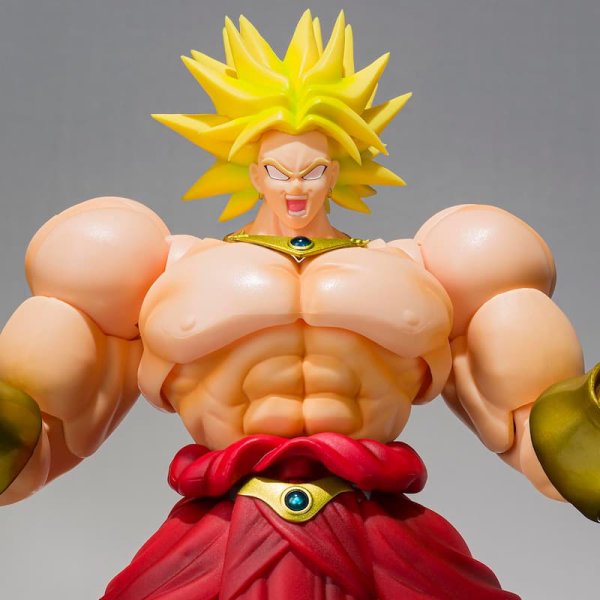 TAMASHII NATIONS S.H.Figuarts BROLY -40th Anniversary Reissue Edition- "DRAGON BALL", TAMASHII NATIONS S.H.Figuarts (P-Bandai Exclusive)(4573102687951)(4573102687951)