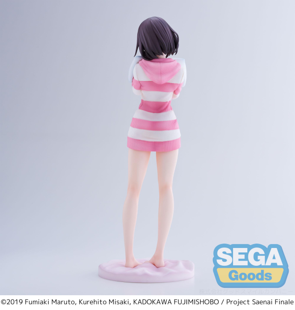 SEGA Luminasta "Saekano the Movie: finale" "Megumi Kato" Pajamas Ver.