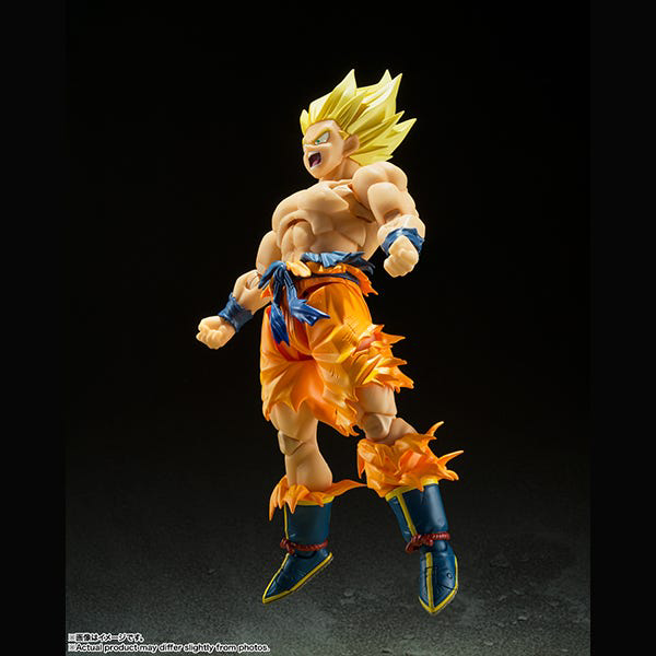 TAMASHII NATIONS Super Saiyan Son Goku -Legendary Super Saiyan- , TAMASHII NATIONS S.H.Figuarts(4573102650436)(4573102650436)