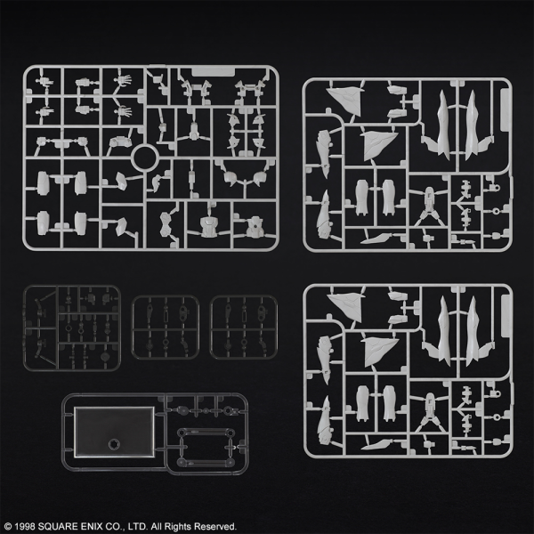 SQUARE ENIX XENOGEARS  STRUCTURE ARTS  1/144 Scale Plastic Model Kit Series Vol. 1 (Box)(4988601348409)(4988601348409)