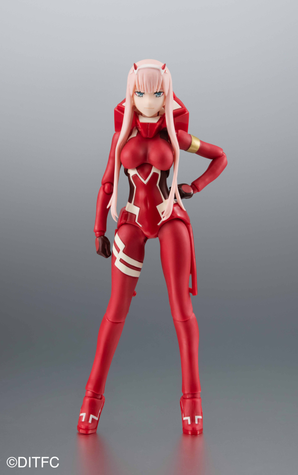 BANDAI Spirits DARLING in the FRANXX 5th ANNIVERSARY SET "DARLING in the FRANXX", TAMASHII NATIONS S.H.Figuarts×THE ROBOT SPIRITS