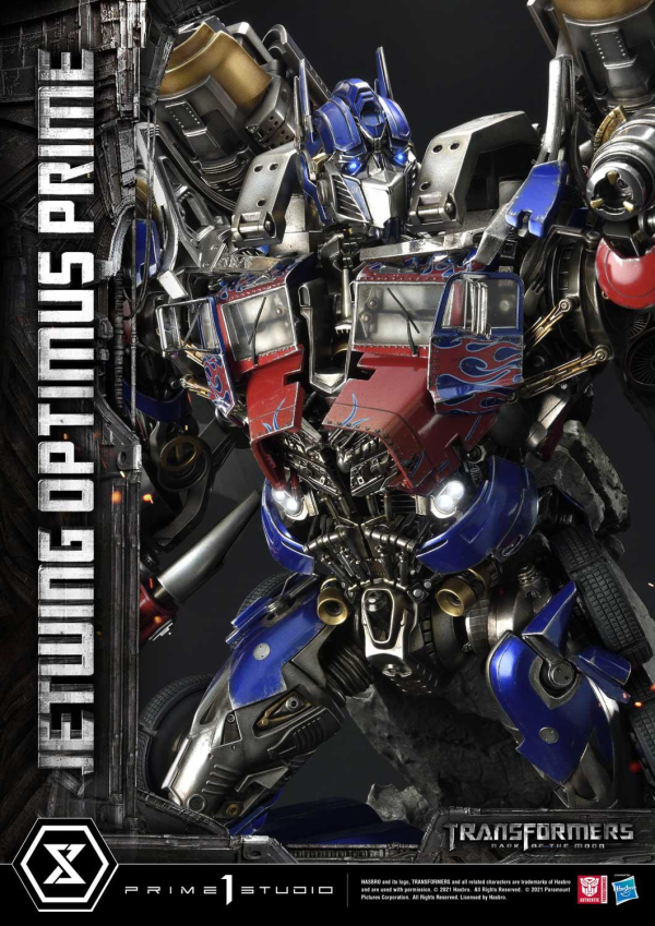 Prime 1 Studio Museum Masterline Transformers: Dark of the Moon (Film) Jetwing Optimus Prime Bonus Version(4580708033921)(4580708033921)