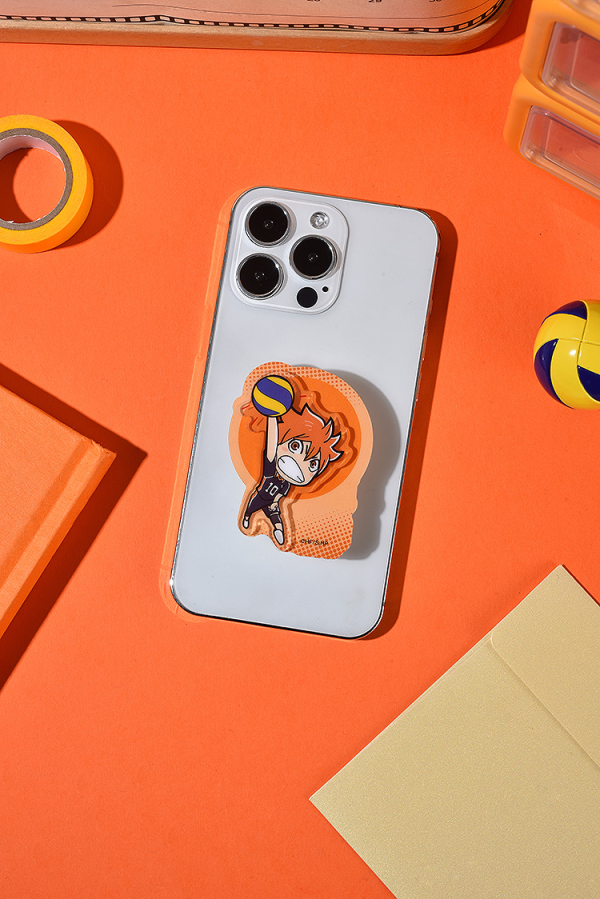 Good Smile Company Haikyu Acrylic Smartphone Grip Shoyo Hinata