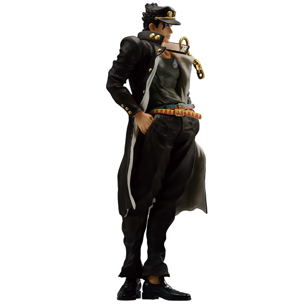 BANDAI Jotaro Kujo (Stardust Crusaders+) "JoJo's Bizarre Adventure", Masterlise Ichibansho Figure(4573102684875)(4573102684875)