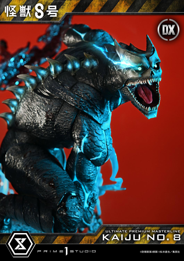 Prime 1 Studio Ultimate Premium Masterline Kaiju No.8 Kaiju No.8 DX Version(4582647120670)(4582647120670)