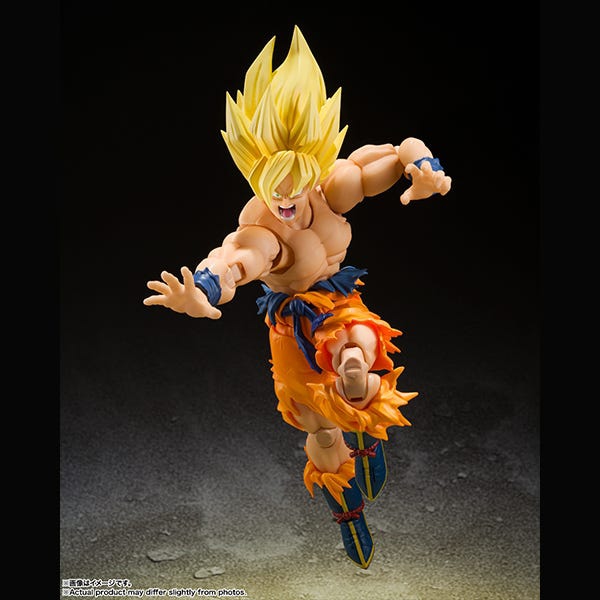 TAMASHII NATIONS Super Saiyan Son Goku -Legendary Super Saiyan- , TAMASHII NATIONS S.H.Figuarts(4573102650436)(4573102650436)