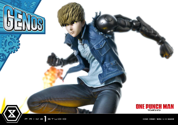 Prime 1 Studio Concept Masterline One-Punch Man Genos Bonus Version(4582647121257)(4582647121257)