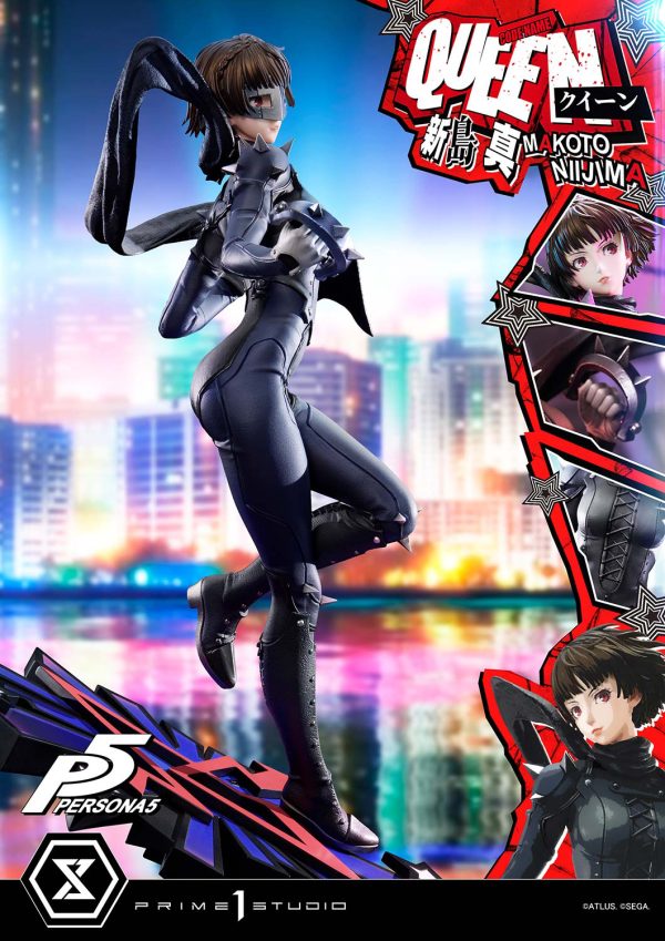 Prime 1 Studio Premium Masterline Persona 5 Makoto Niijima "Queen" Bonus Version | 4582647120311