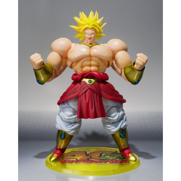 TAMASHII NATIONS S.H.Figuarts BROLY -40th Anniversary Reissue Edition- "DRAGON BALL", TAMASHII NATIONS S.H.Figuarts (P-Bandai Exclusive)(4573102687951)(4573102687951)