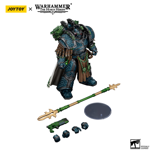 JOYTOY Alpha Legion Alpharius, Primarch of the XXth Legion(6927054401086)(6927054401086)