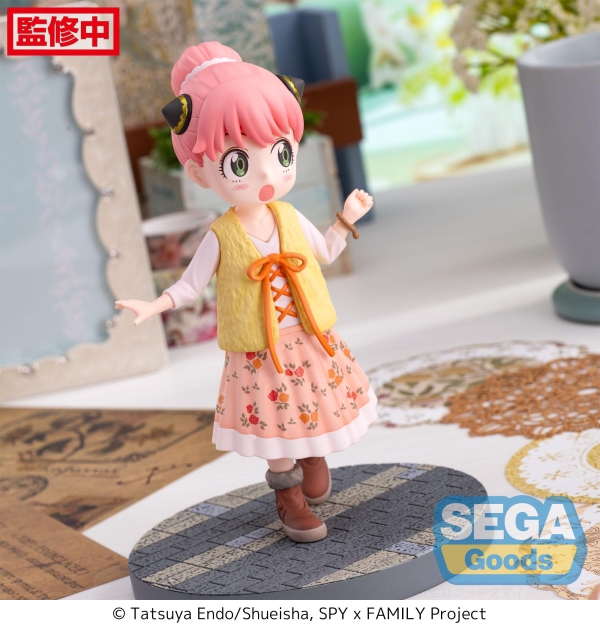 SEGA Luminasta TV Anime "SPY x FAMILY" "Anya Forger" Stylish Look Vol.3