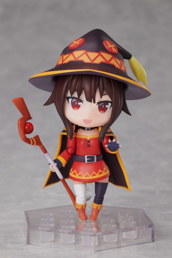 elcoco DFORM＋ KONOSUBA -God's Blessing on This Wonderful World 3 Megumin Full Action Deforme Figure