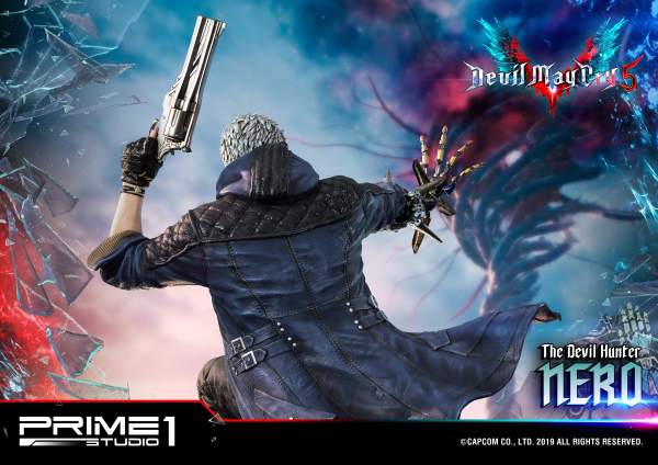 Prime 1 Studio Ultimate Premium Masterline Devil May Cry 5 Nero Deluxe Version(4562471909184)(4562471909184)