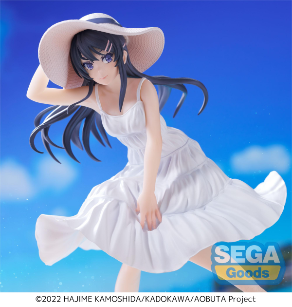 Luminasta "Rascal Does Not Dream of Bunny Girl Senpai" "Mai Sakurajima" ~summer dress~