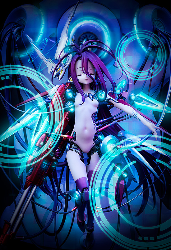 NO GAME NO LIFE ZERO SCHWI FIGURE