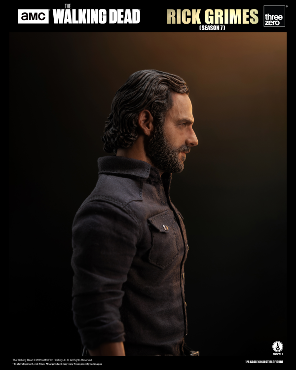 threezero The Walking Dead - 1/6 Rick Grimes (Season 7)(4895250808133)(4895250808133)