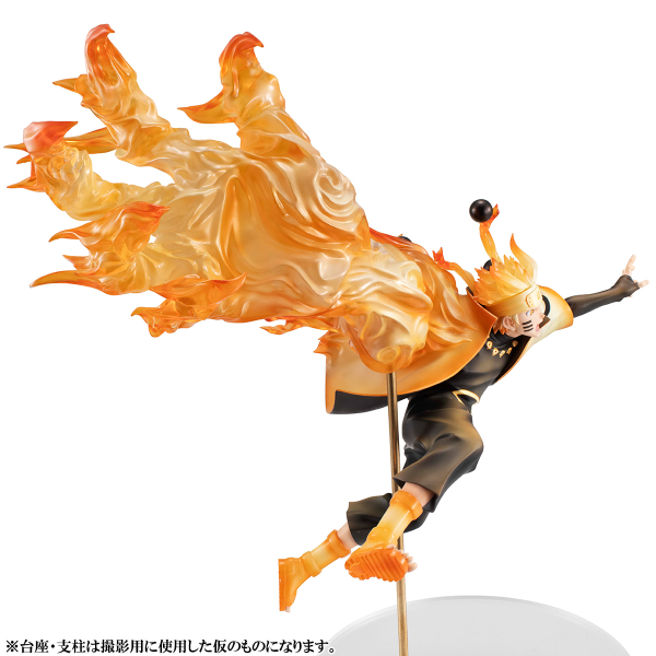 MegaHouse G.E.M. series NARUTO Shippuden Naruto Uzumaki  Six Paths Sage Mode  G.E.M.15th Anniversary ver.