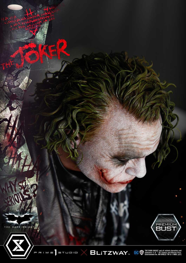 Prime 1 Studio Premium Bust The Dark Knight (Film) The Joker | 4580708034096