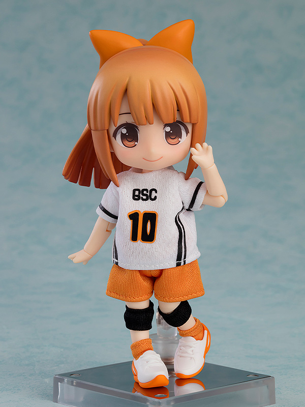 Good Smile Company Nendoroid Doll Outfit Set: Volleyball Uniform (White)(4580590174658)(4580590174658)