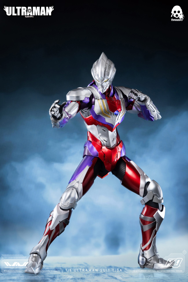 Three Zero FigZero 1/6 ULTRAMAN SUIT TIGA