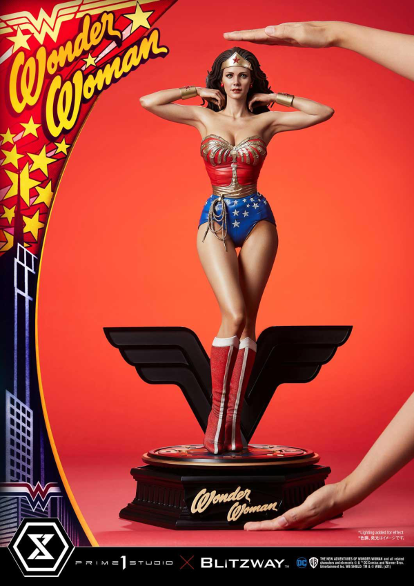 Prime 1 Studio Museum Masterline Wonder Woman 1975 (TV Series) Wonder Woman Bonus Version | 4580708033136