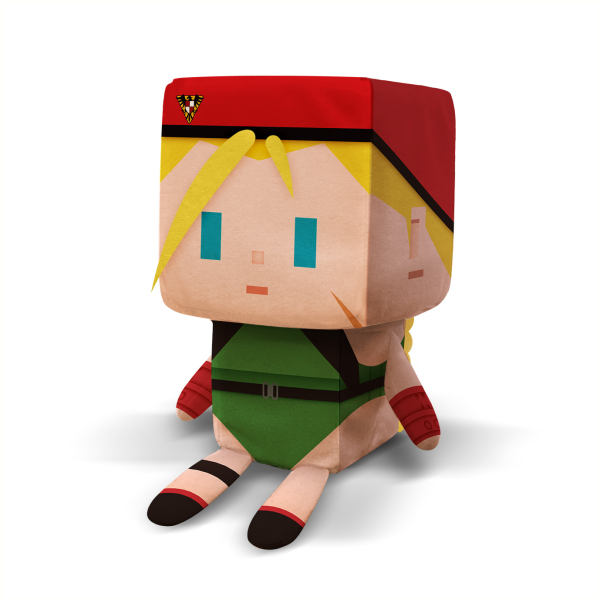 CAPCOM VOXENATION Plush Cammy/Street Fighter