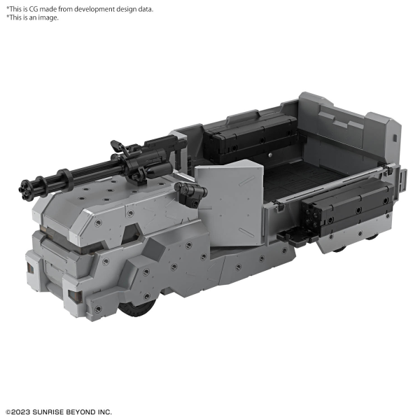 BANDAI Hobby HG 1/72 AMAIM Warrior at the Borderline Weapon Set8