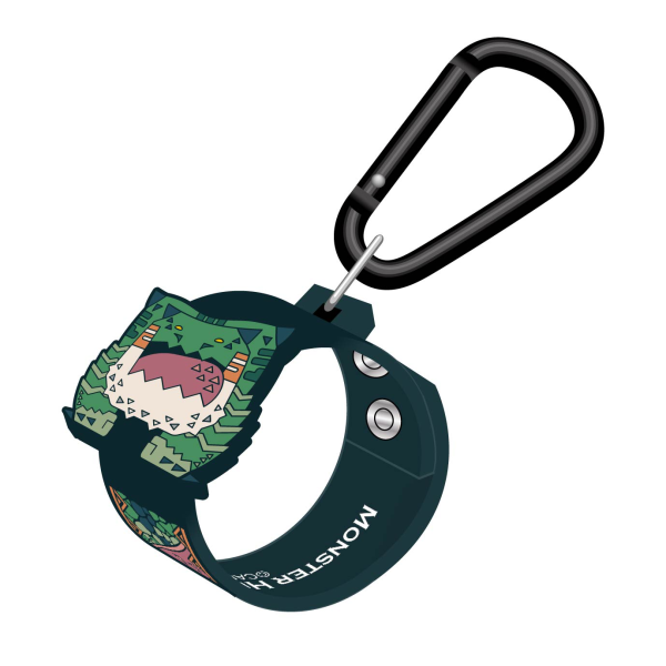 CAPCOM MONSTER HUNTER WILDS Carabiner Chatacabra | 4976219131605