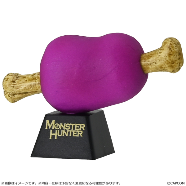 CAPCOM Monster Hunter Desktop Figure ~meat collection~ | 4976219131407