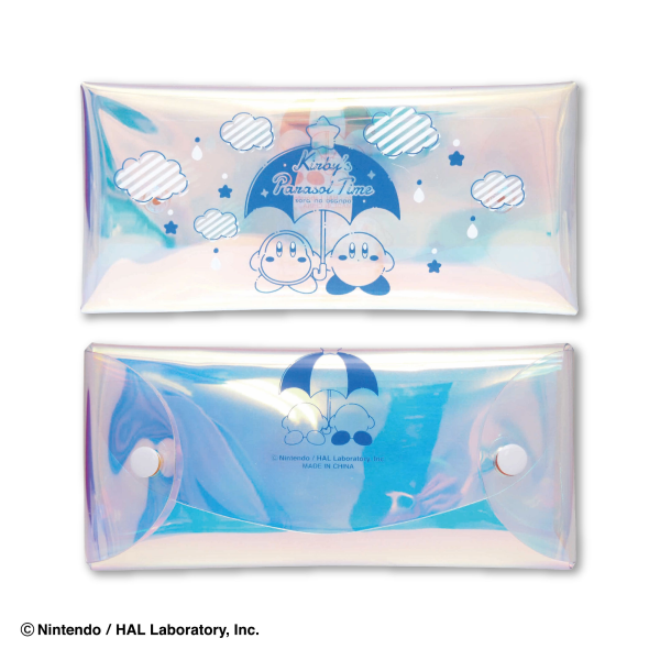 Kirby's Dream Land Clear Aurora Pouch