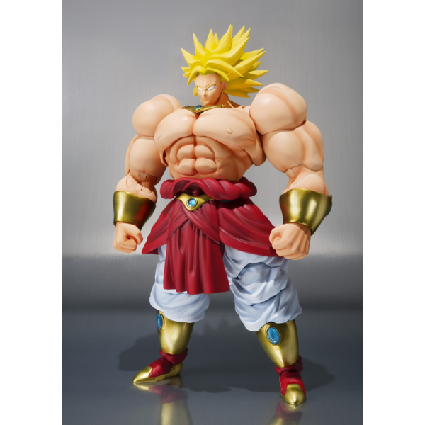 TAMASHII NATIONS S.H.Figuarts BROLY -40th Anniversary Reissue Edition- "DRAGON BALL", TAMASHII NATIONS S.H.Figuarts (P-Bandai Exclusive)(4573102687951)(4573102687951)